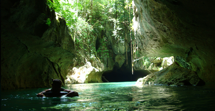 belize cave tubing