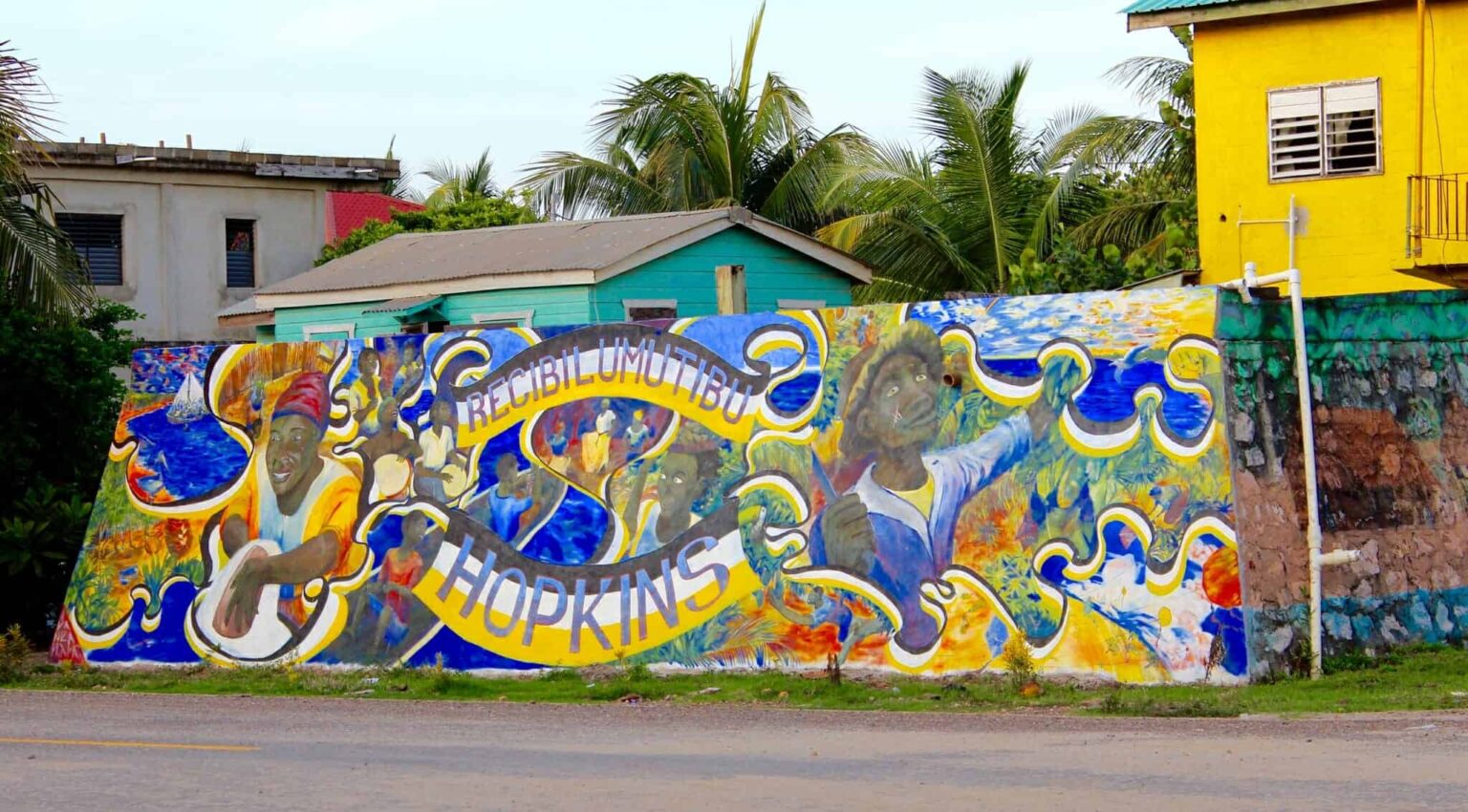 Getting from Belize City to Hopkins Nelson Amazing Shuttle