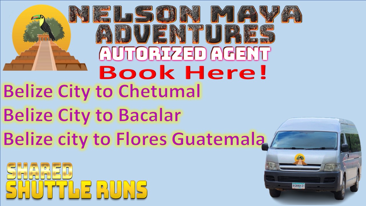 Lowest Prices Belize to Bacalar or Chetumal... or Belize to Flores Guatemala