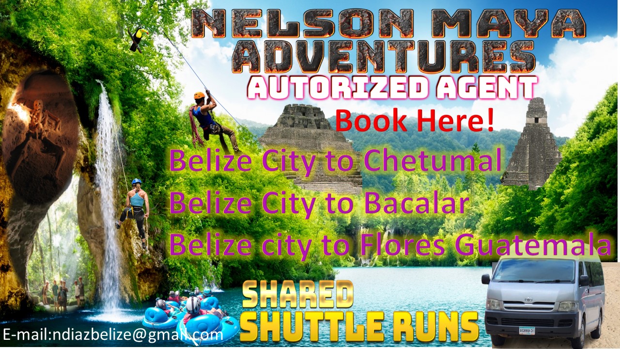 Belize, Chetumal, Bacalar, Flores Guatemala