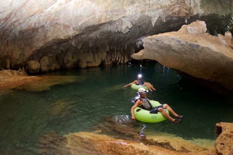 Crystal Cave tubing