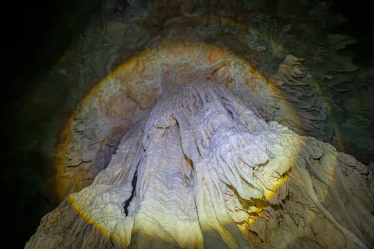 Crystal cave salt